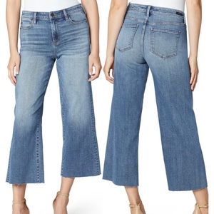 Liverpool high rise wide leg jeans
